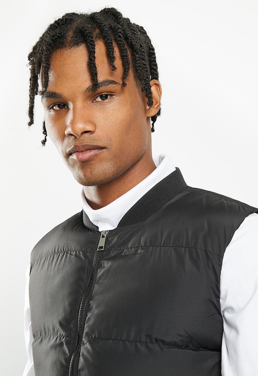 Brave Soul - Zac jacket - black