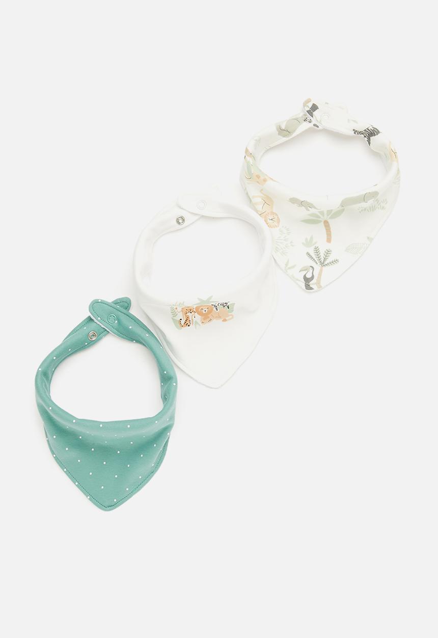 Pop Candy - Baby 3 pack bib - multi