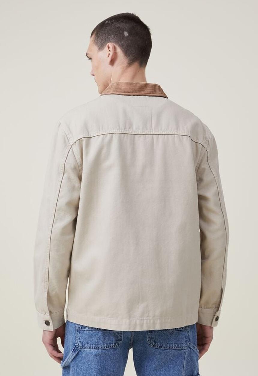 Cotton On - Chore jacket - stone