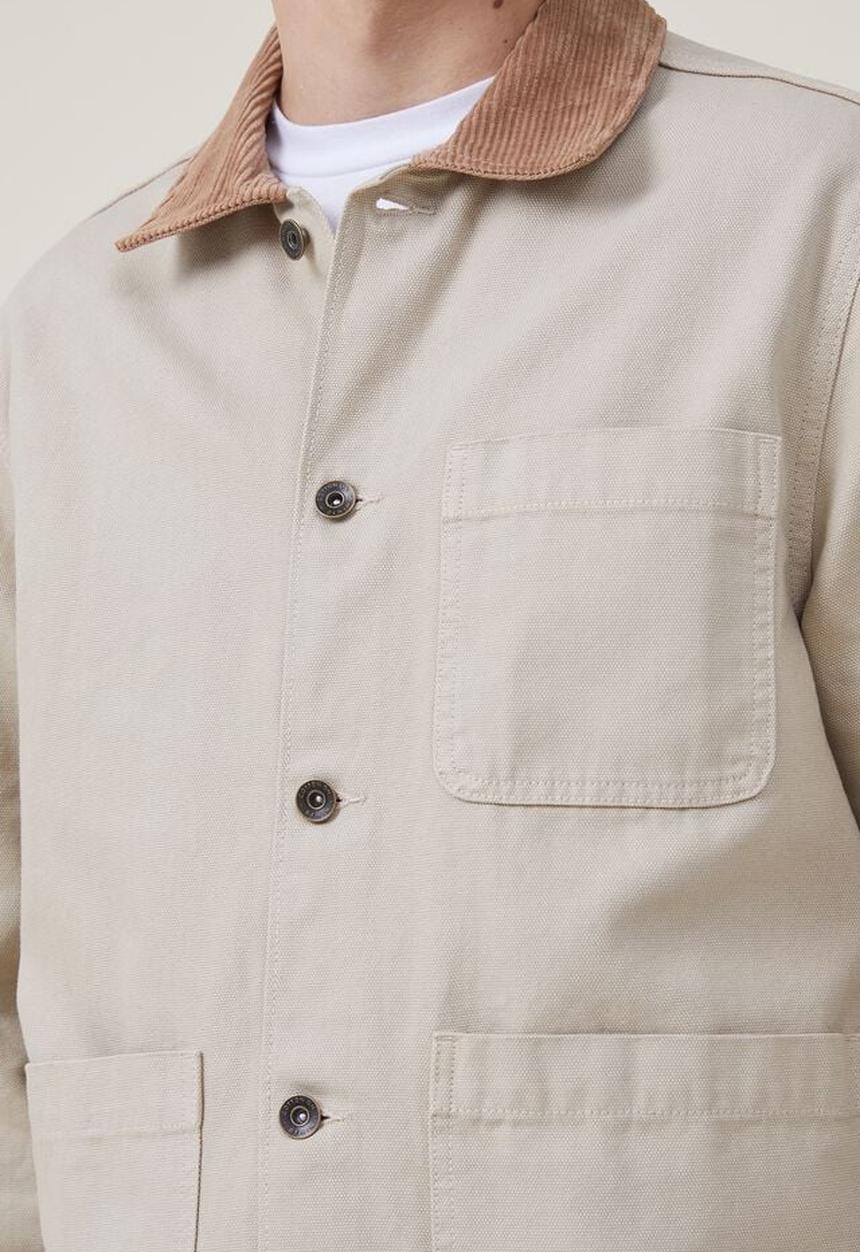 Cotton On - Chore jacket - stone