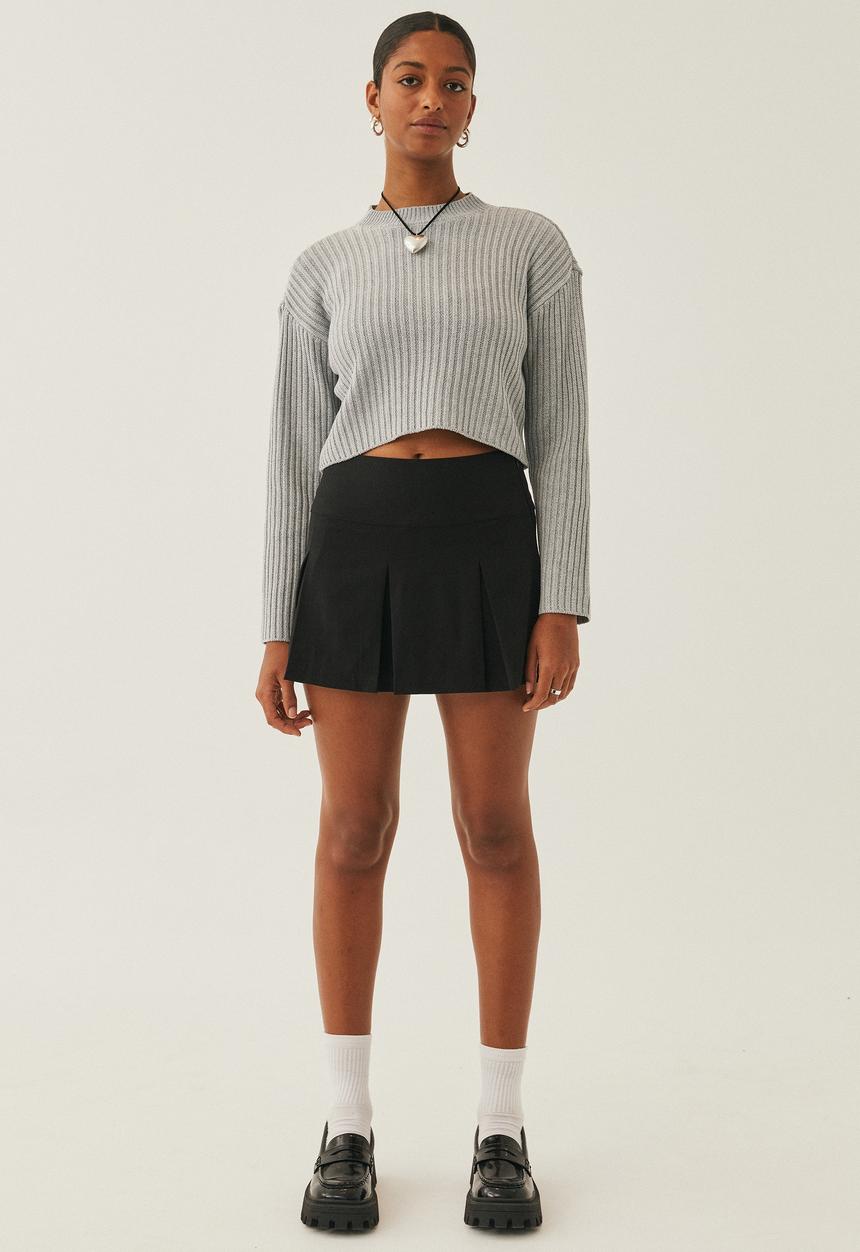 Supré  - Candy crew neck sweater - grey marle