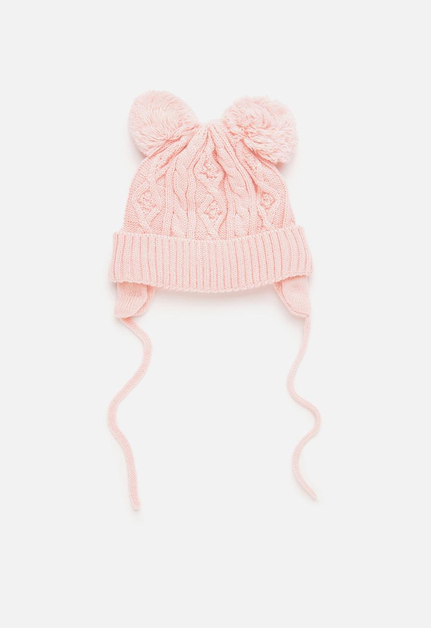 Pop Candy - Knit beanie - pink