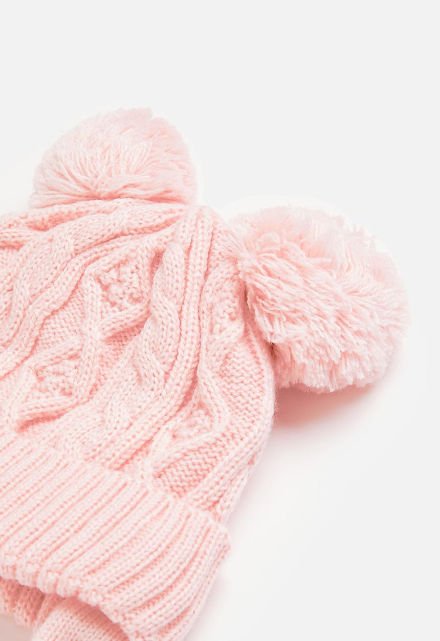 Pop Candy - Knit beanie - pink