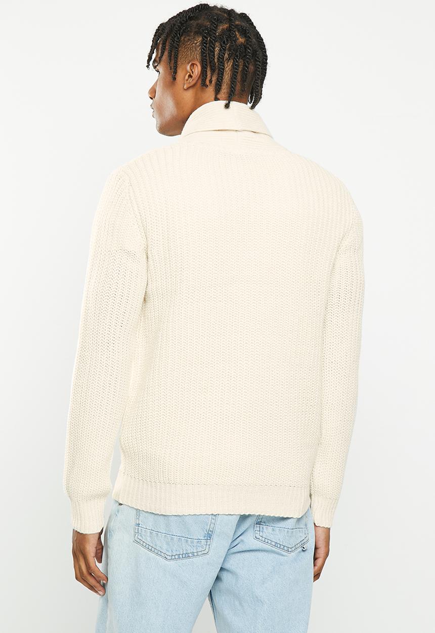 Brave Soul - Akramc knitwear - oatmeal