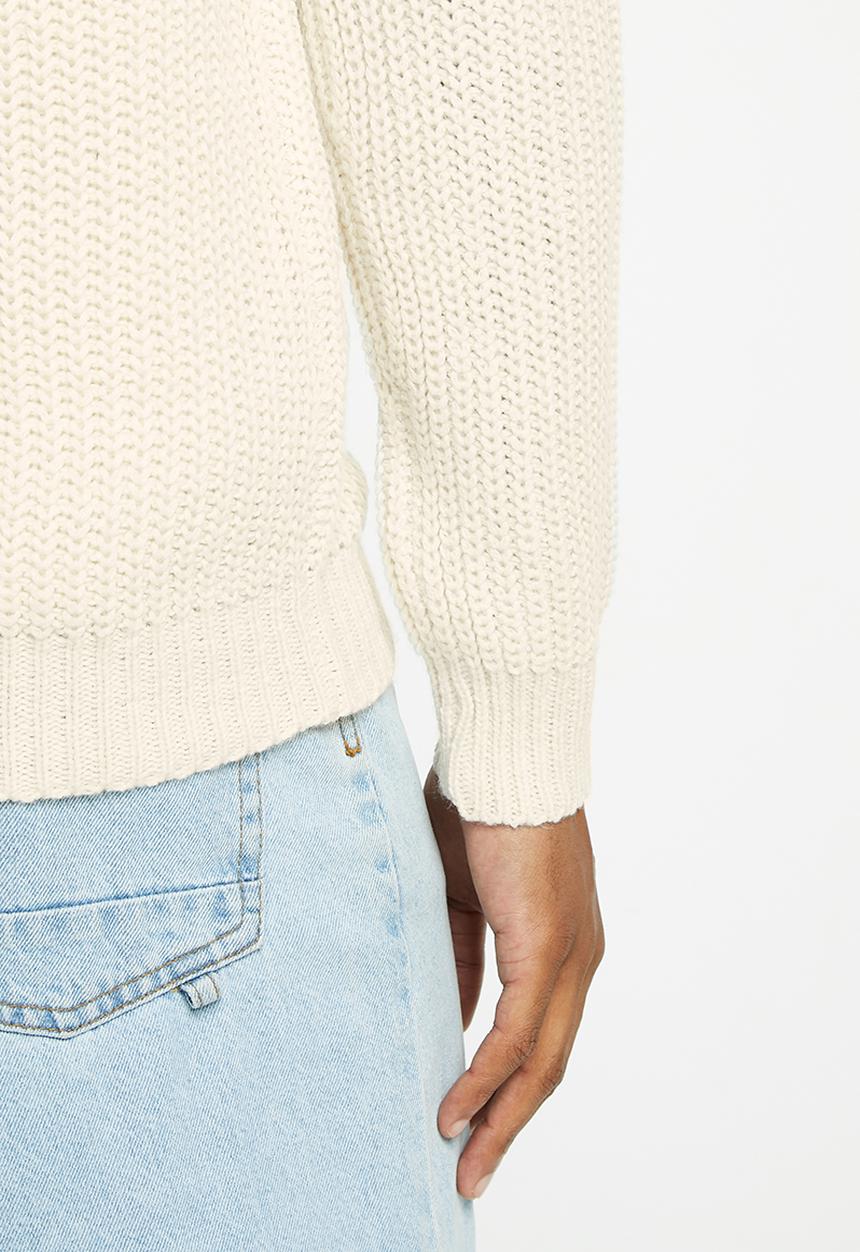 Brave Soul - Akramc knitwear - oatmeal