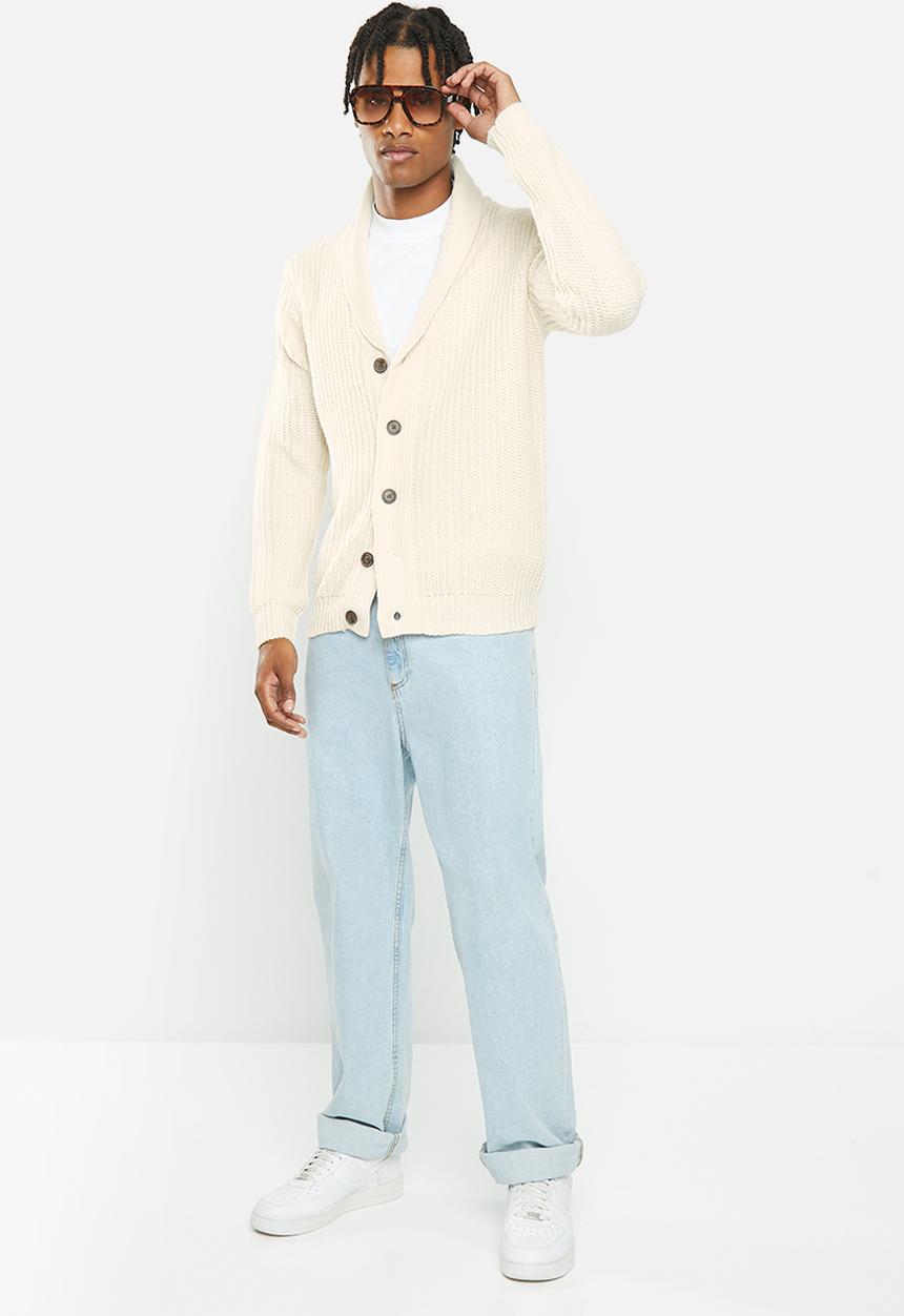 Brave Soul - Akramc knitwear - oatmeal