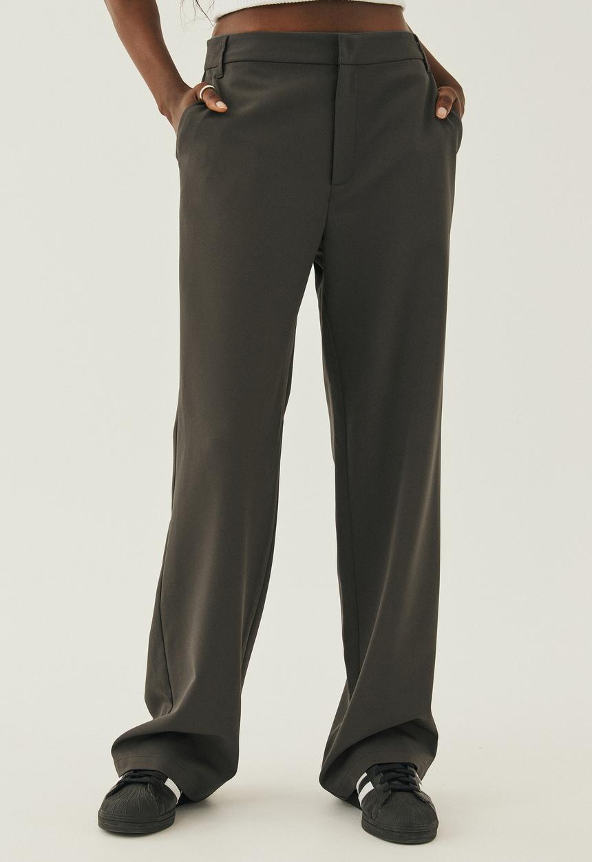 Supré  - Bobby high rise pant - charcoal