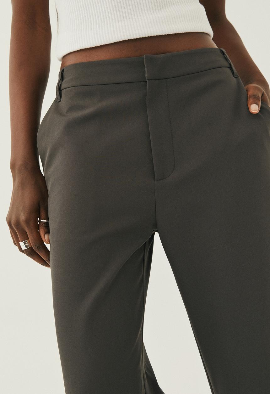 Supré  - Bobby high rise pant - charcoal