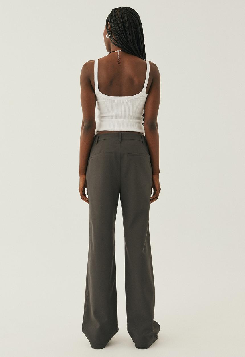 Supré  - Bobby high rise pant - charcoal