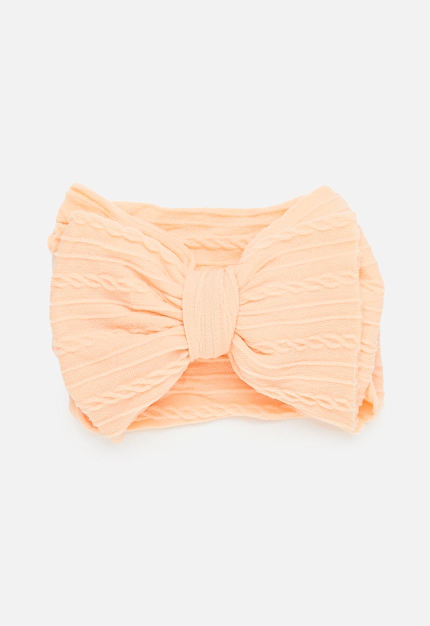 Pop Candy - Baby headband - peach