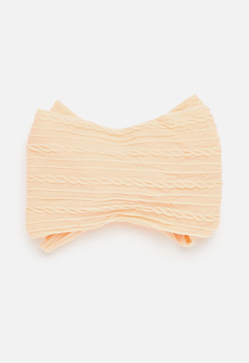 Pop Candy - Baby headband - peach