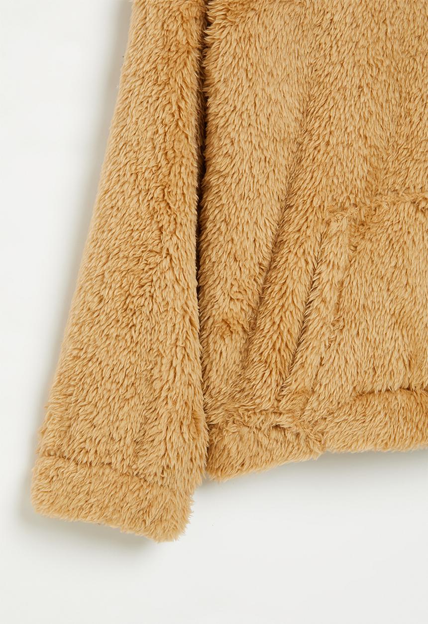 Superbalist - Teddy hoodie - brown