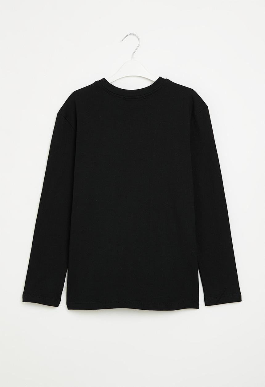 Superbalist - Boys graphic tee - black