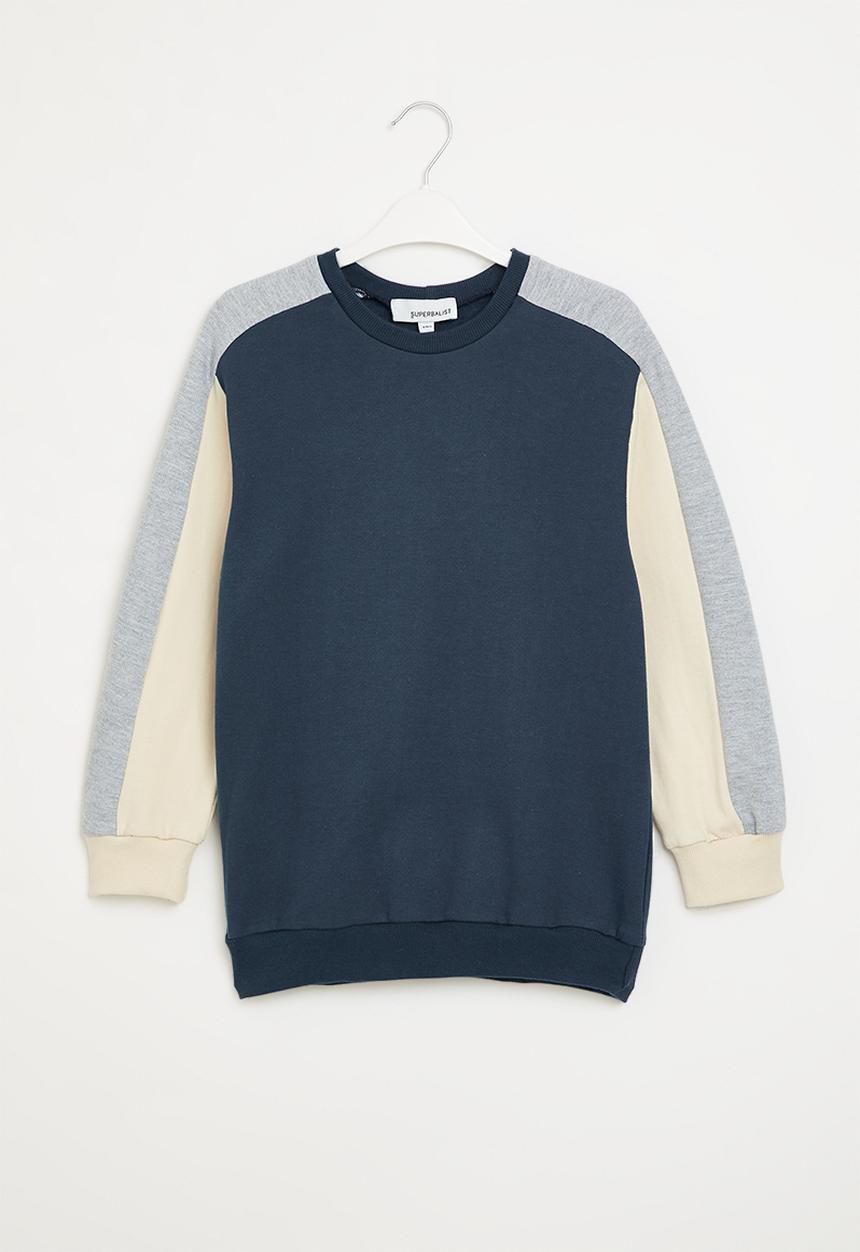 Superbalist - Boys colour block sweater - multi