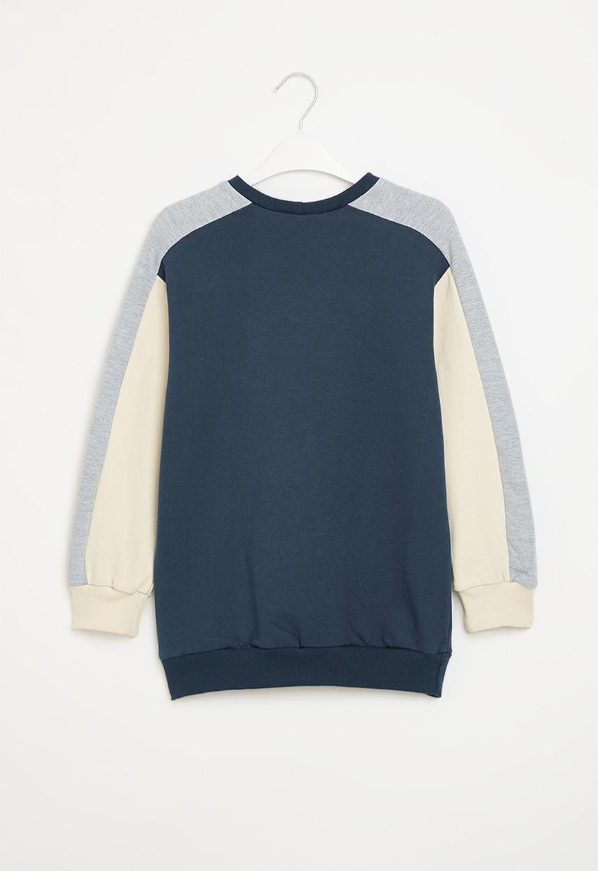 Superbalist - Boys colour block sweater - multi