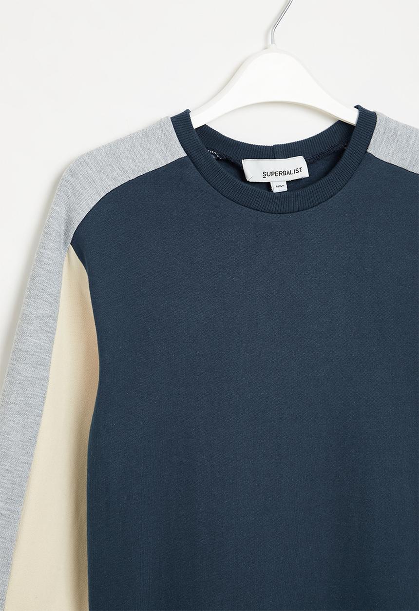 Superbalist - Boys colour block sweater - multi