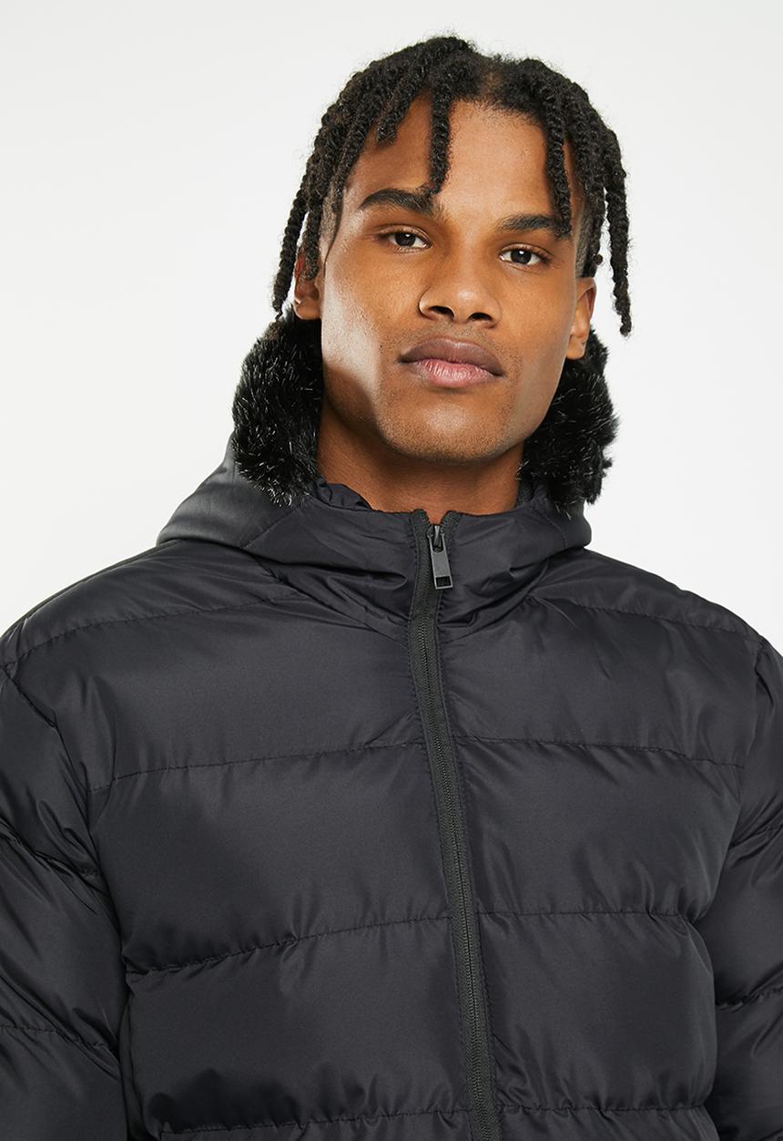 Brave Soul - Altham jacket - black