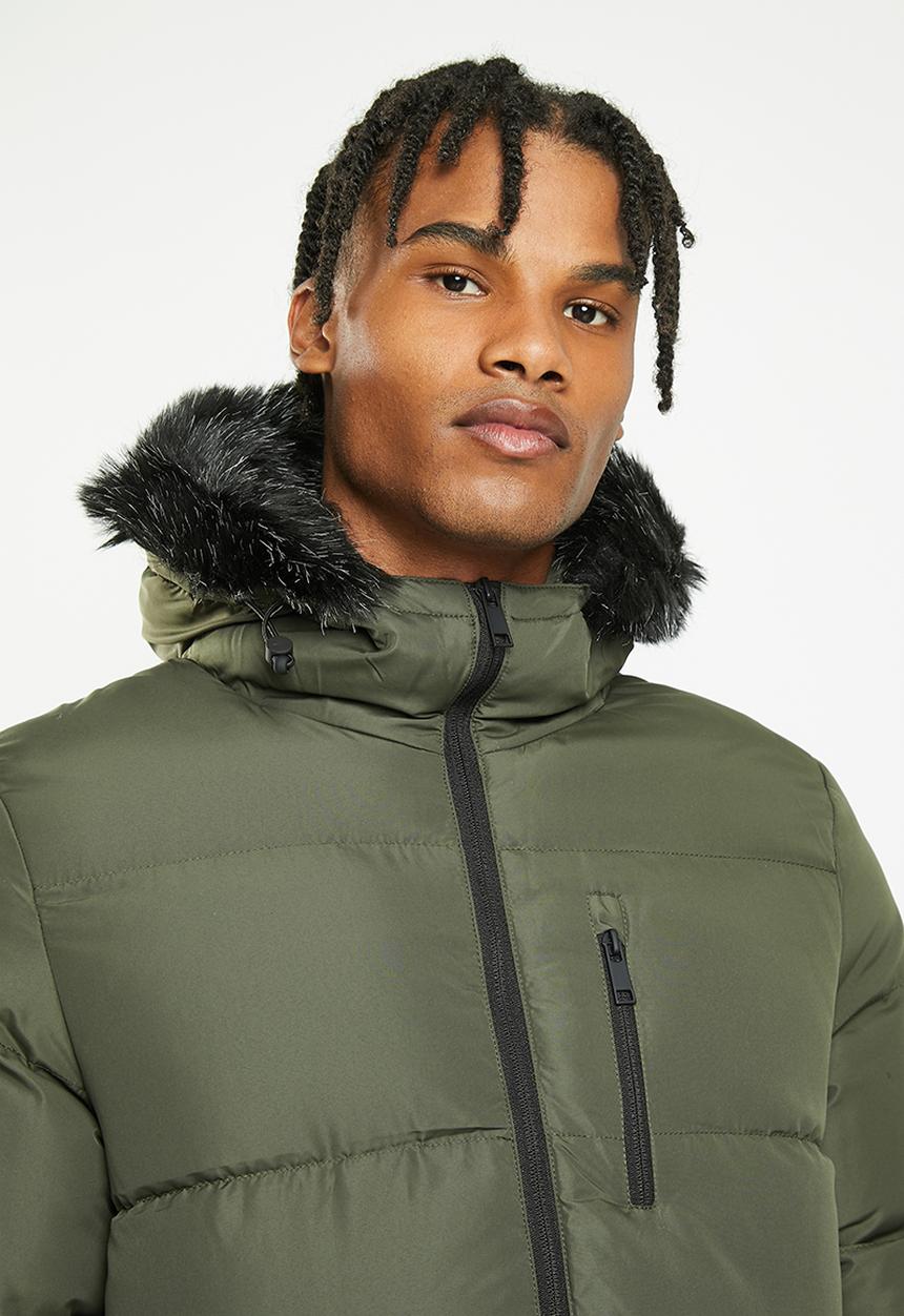 Brave Soul - Trawlerkhaki jacket - khaki