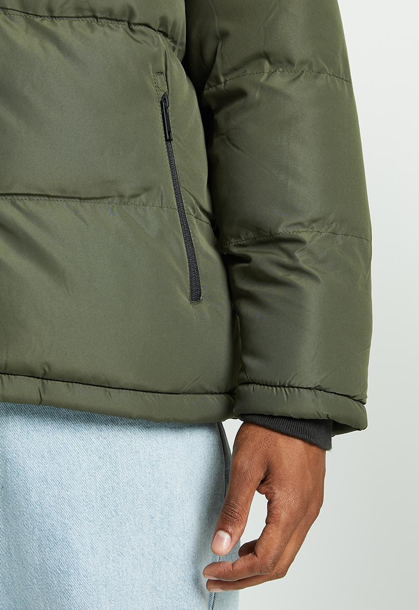 Brave Soul - Trawlerkhaki jacket - khaki