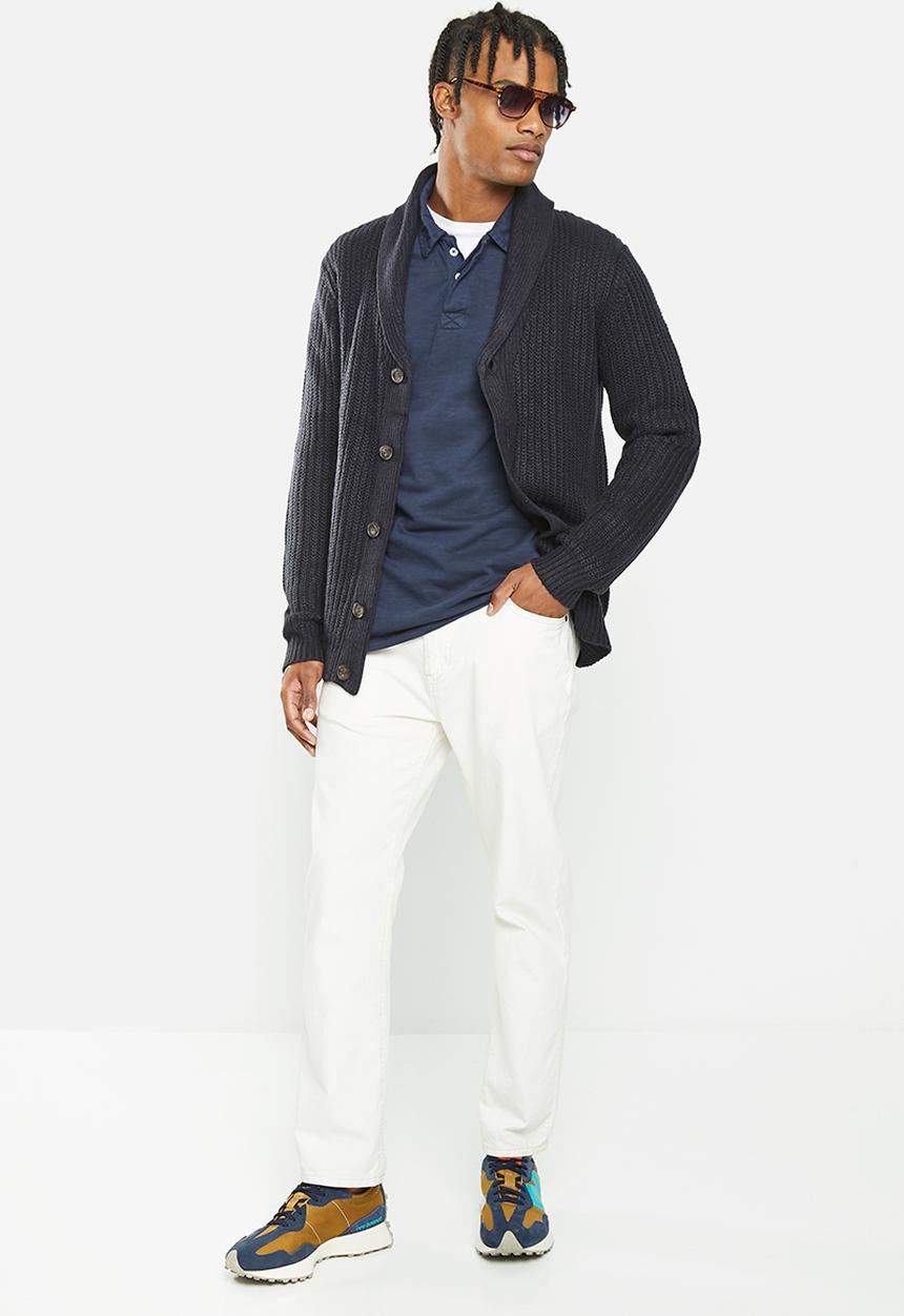 Brave Soul - Akramc knitwear - midnight navy