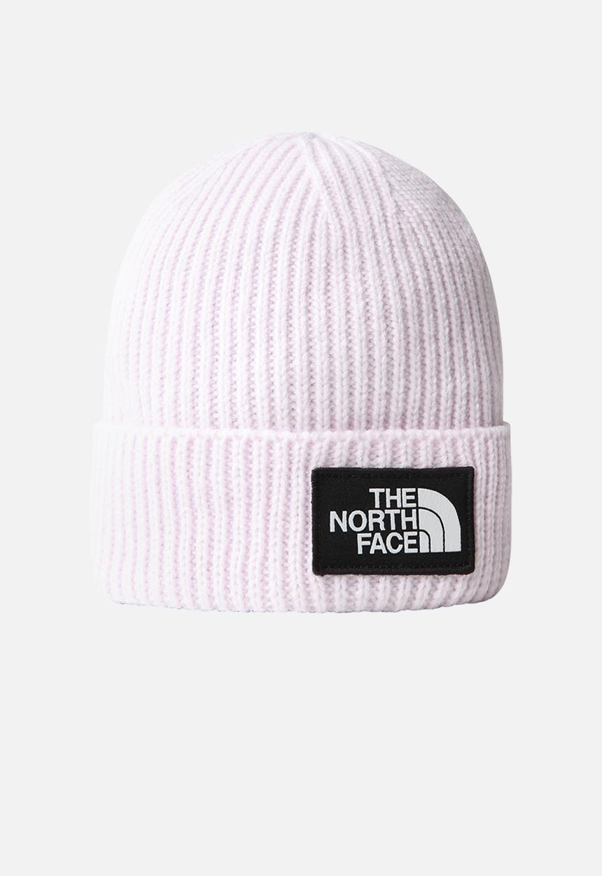 The North Face - Tnf logo box cuffed beanie - lavender fog 