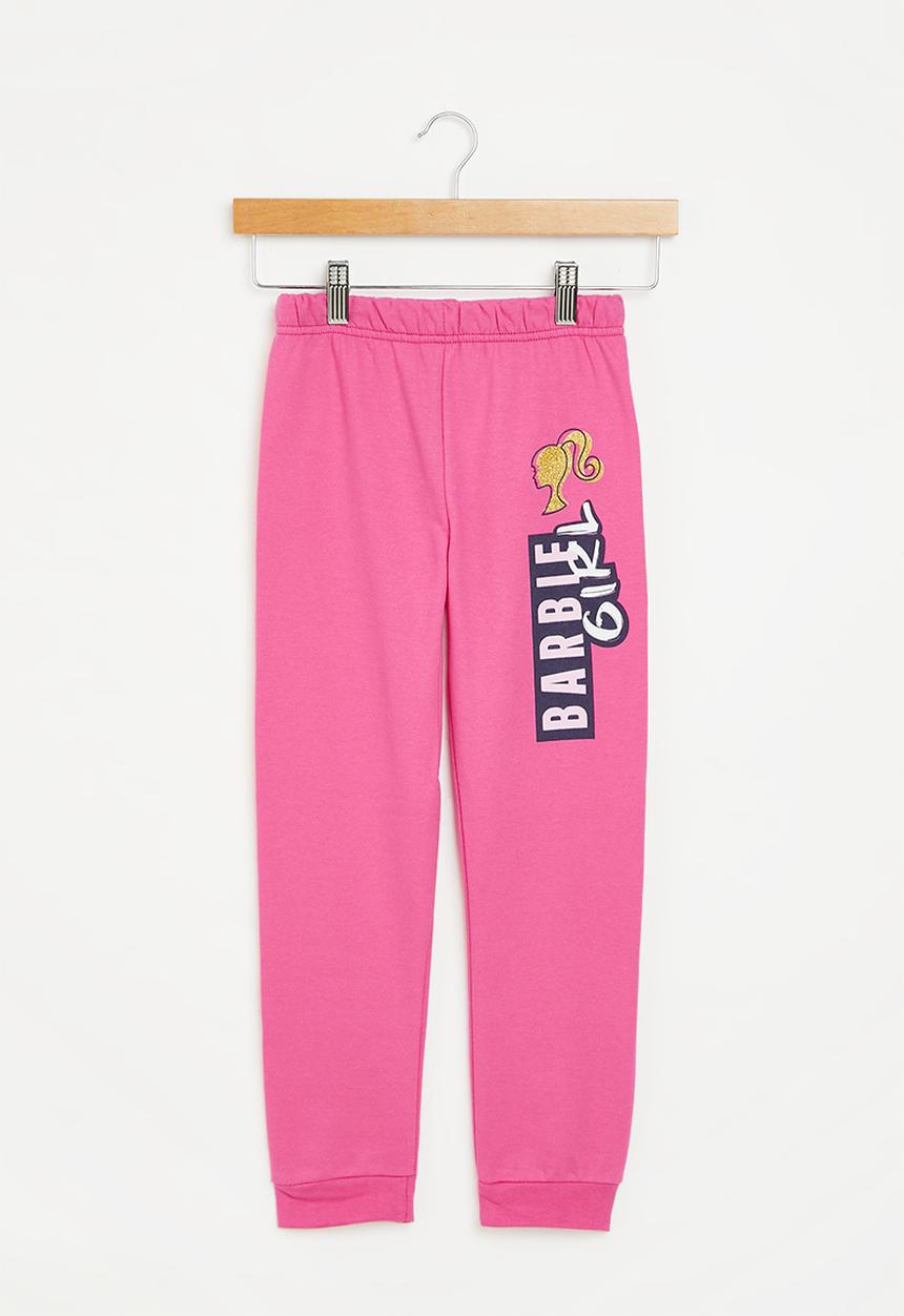 Character Group - Barbie winter jogger  - pink