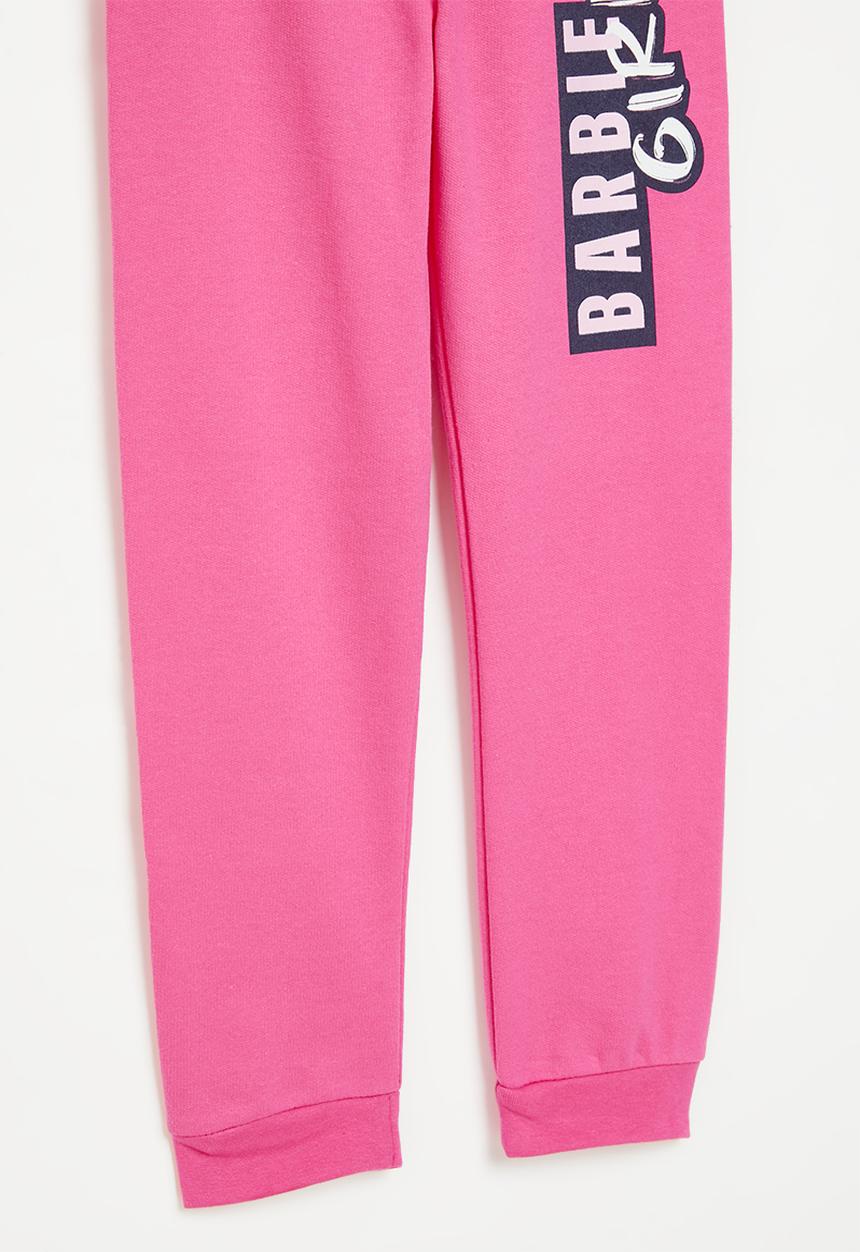 Character Group - Barbie winter jogger  - pink
