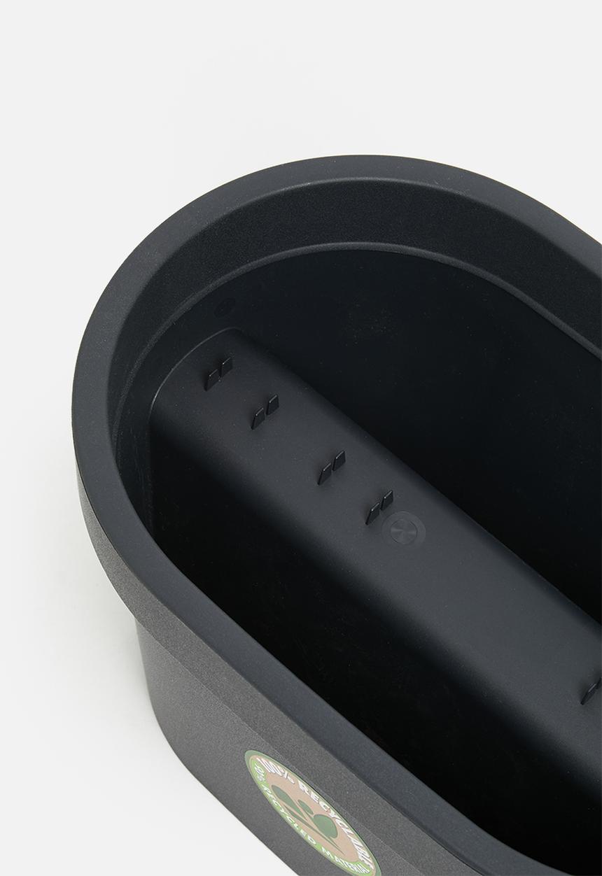 H&S - Bridge planter - charcoal