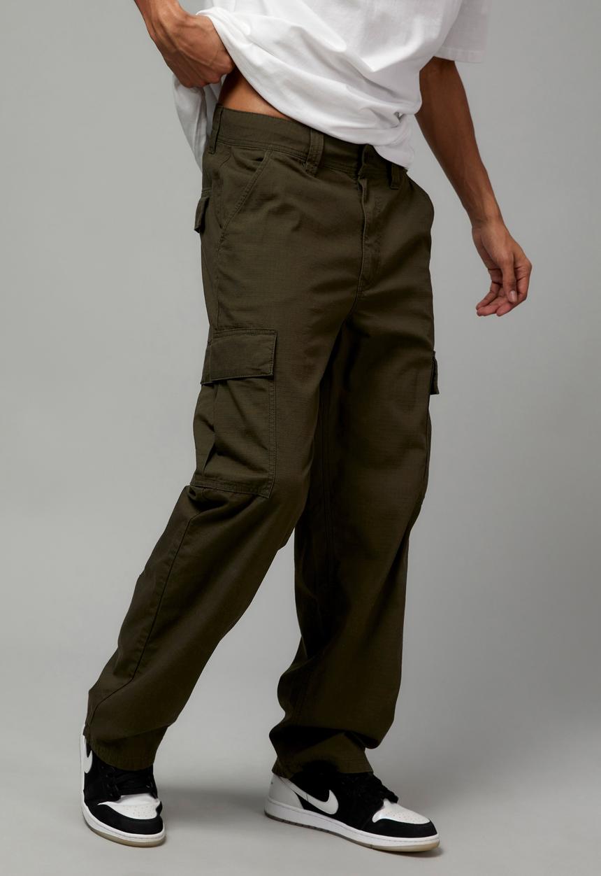 Factorie - Rip stop cargo pant - mountain green