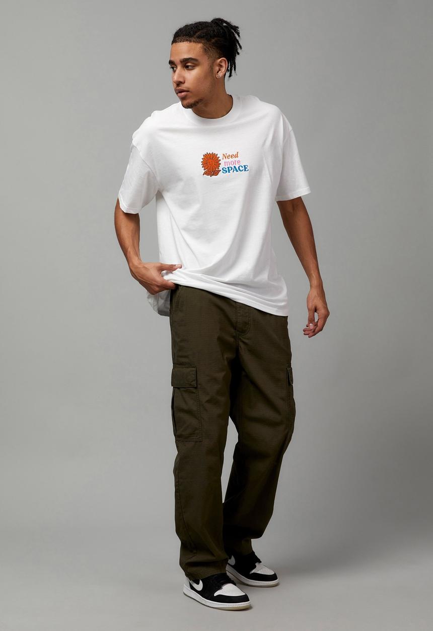Factorie - Rip stop cargo pant - mountain green