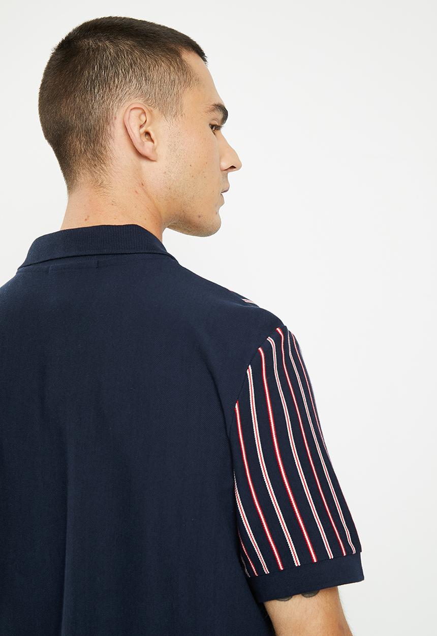 Ben Sherman - Stripe polo - navy