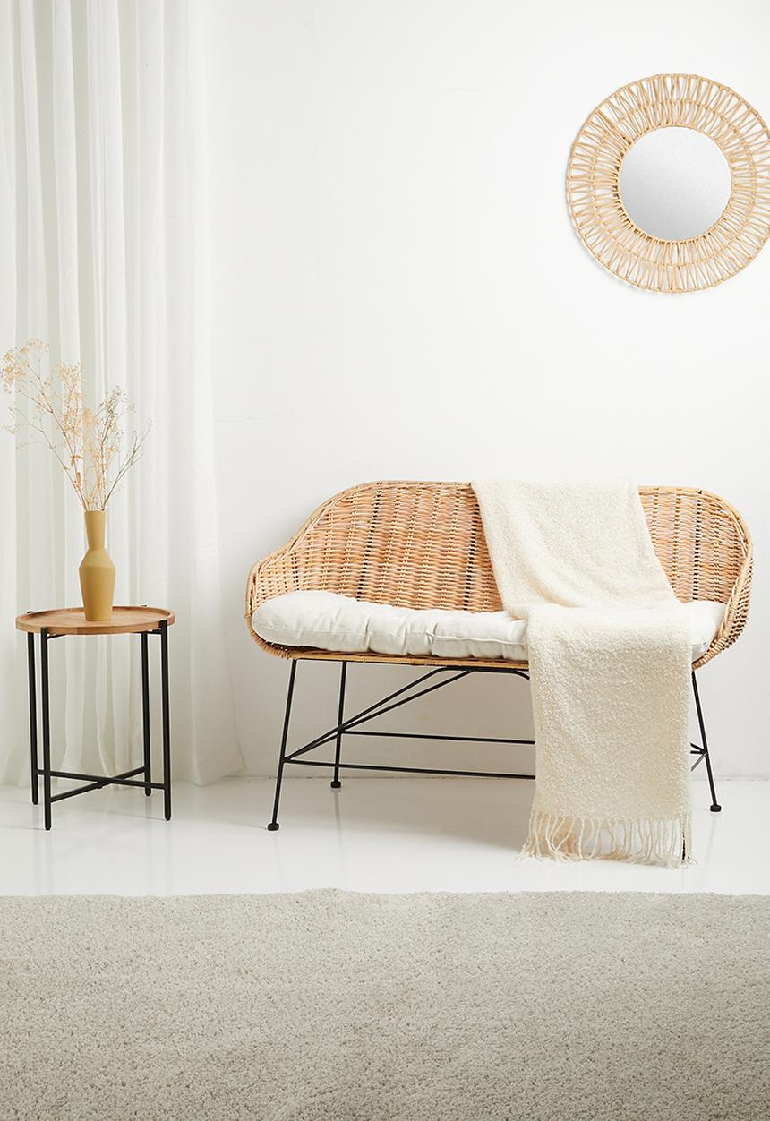 Sixth Floor - Olivia kubu bench - natural