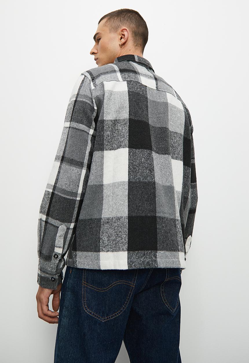 Superbalist - Check flannel long sleeve shirt - multi