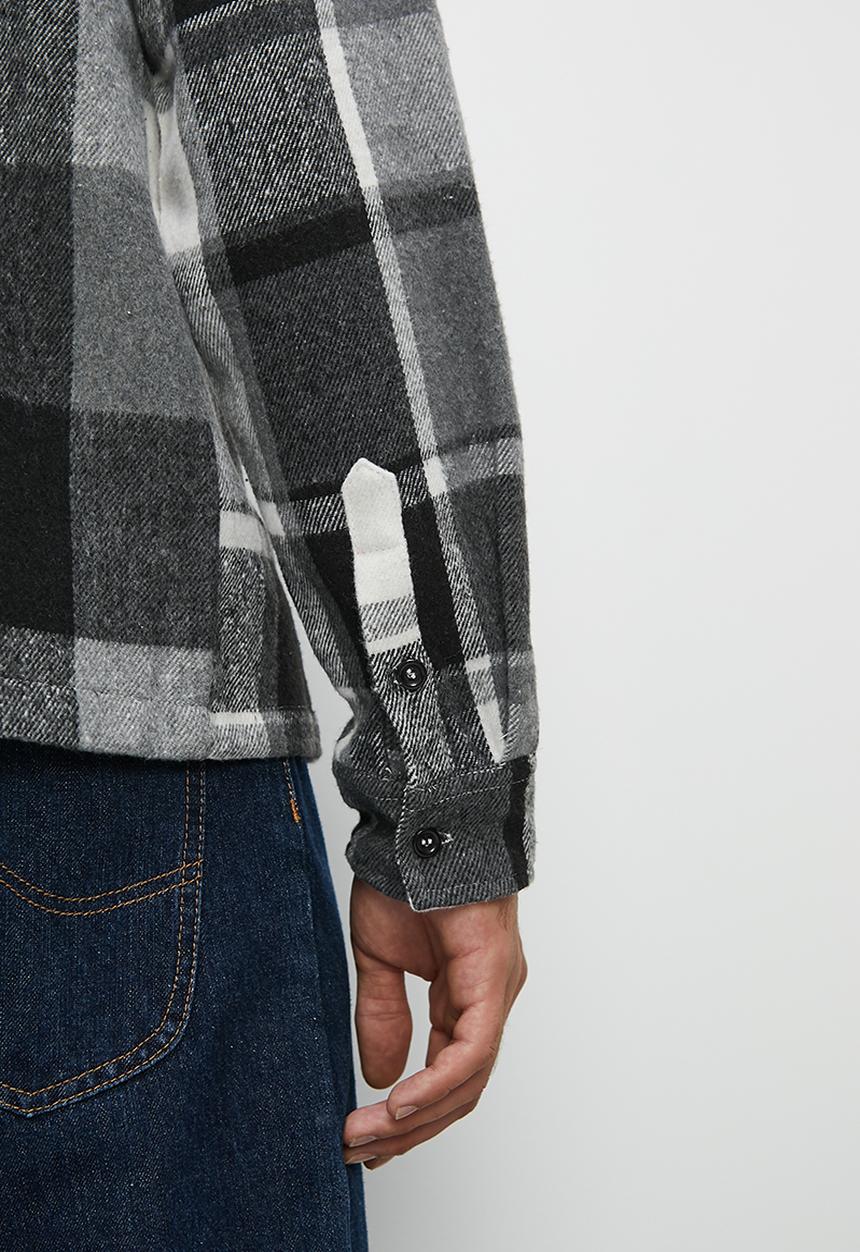 Superbalist - Check flannel long sleeve shirt - multi