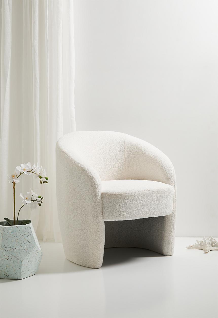 Sixth Floor - Emily occasional chair - natural