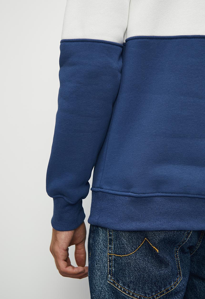 Superbalist - Colourblock crew sweat top - multi