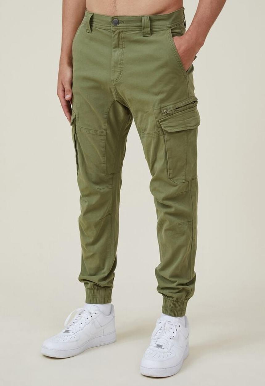 Cotton On -  Urban jogger - amy green cargo 