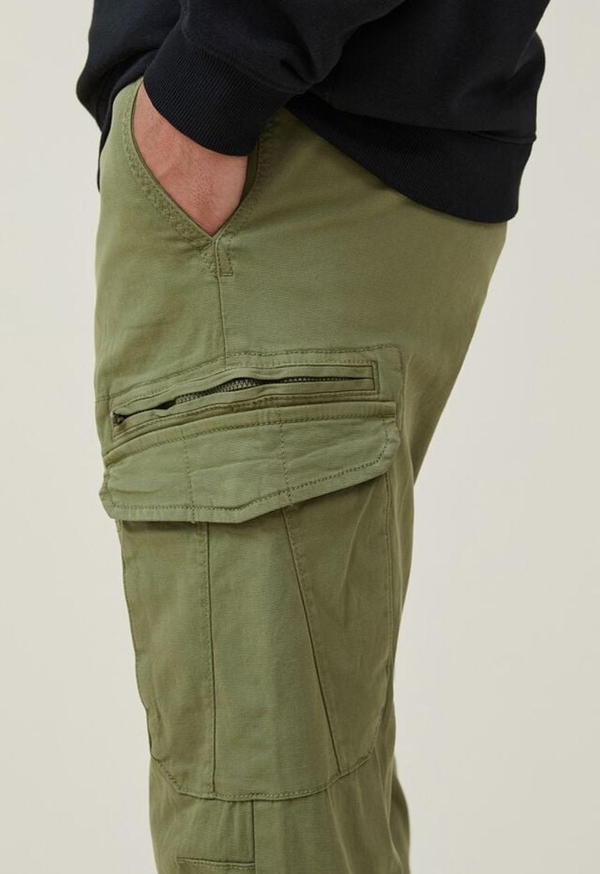 Cotton On -  Urban jogger - amy green cargo 