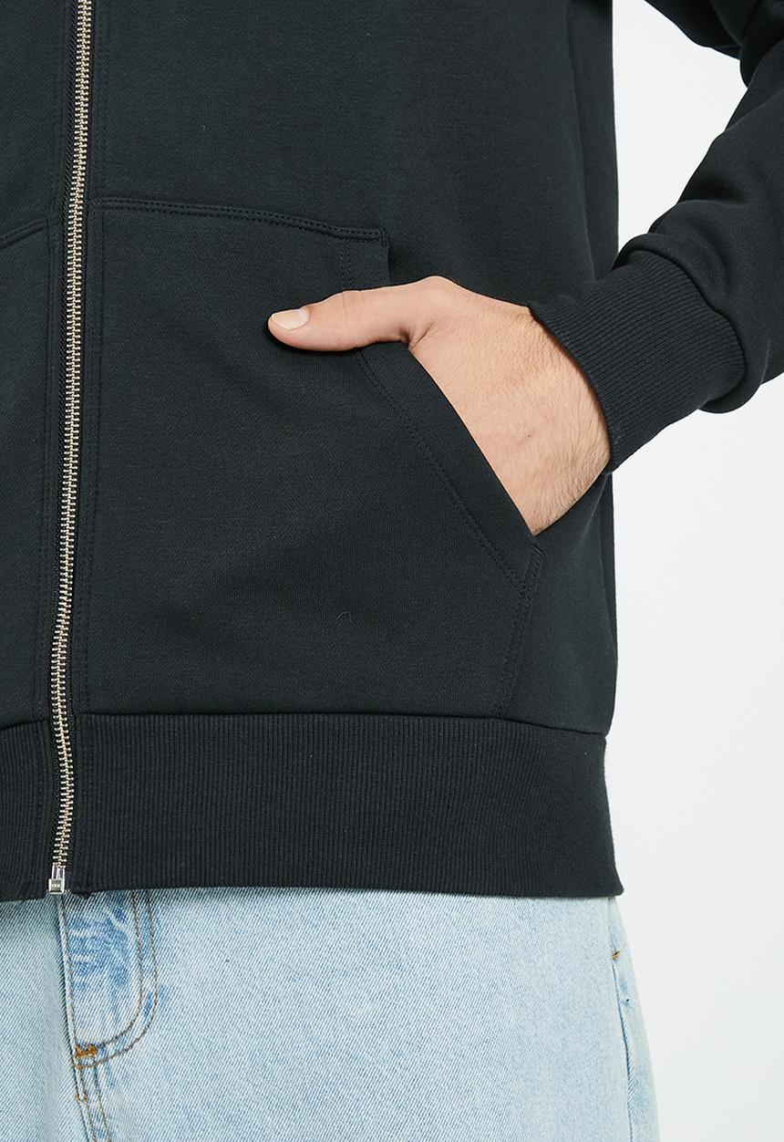 Converse - Converse star chevron hoodie - black