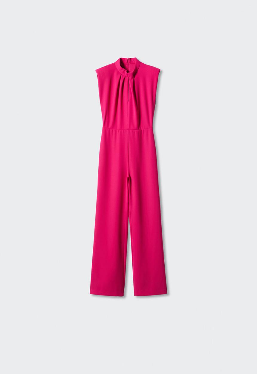 MANGO - One-piece suit delfina - light pink