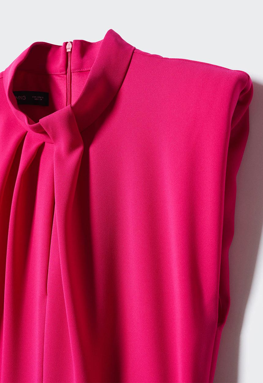 MANGO - One-piece suit delfina - light pink