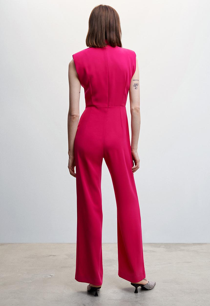 MANGO - One-piece suit delfina - light pink