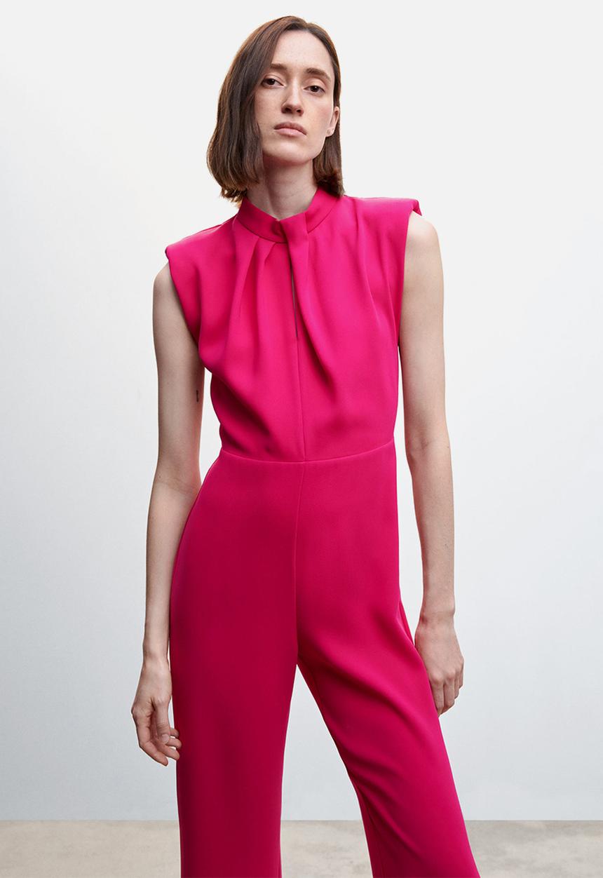 MANGO - One-piece suit delfina - light pink