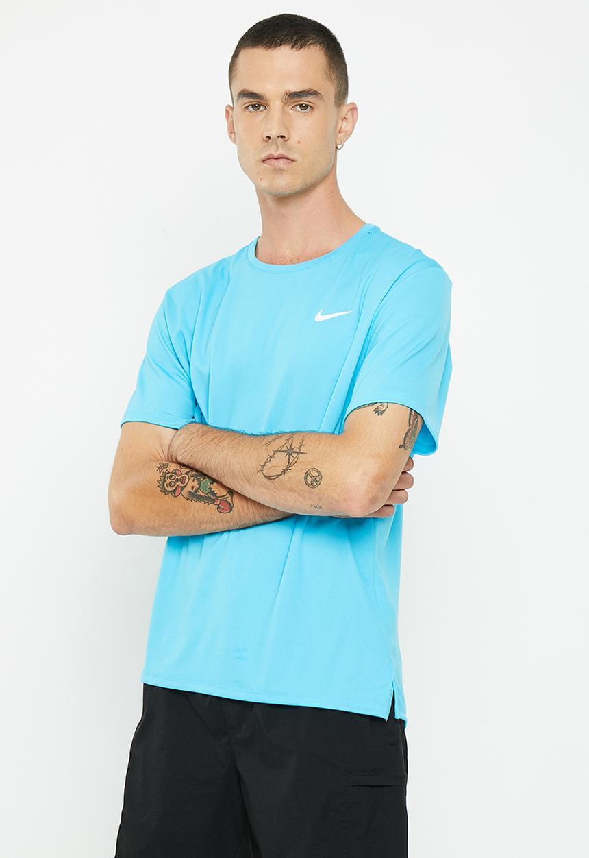 Nike - Dri-FIT UV Miler Short-Sleeve Running Top