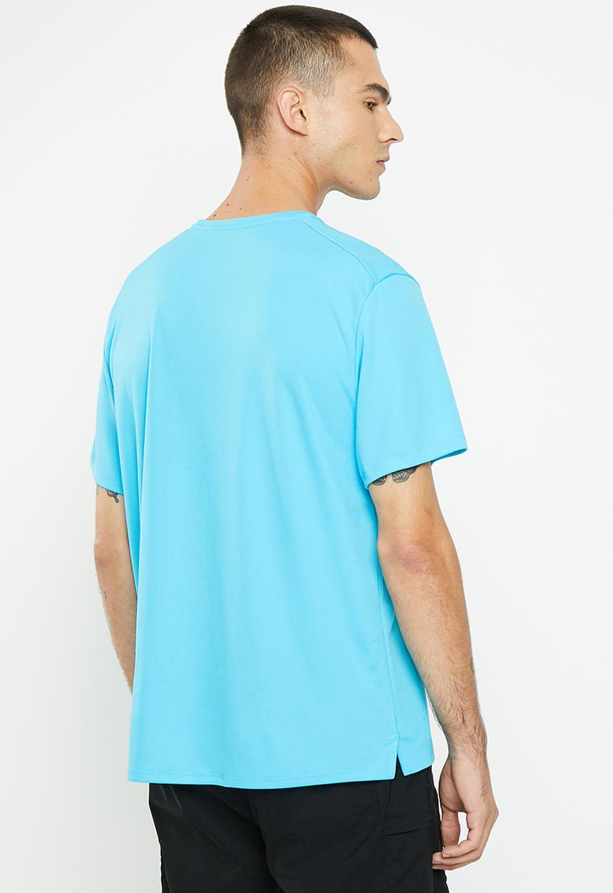 Nike - Dri-FIT UV Miler Short-Sleeve Running Top