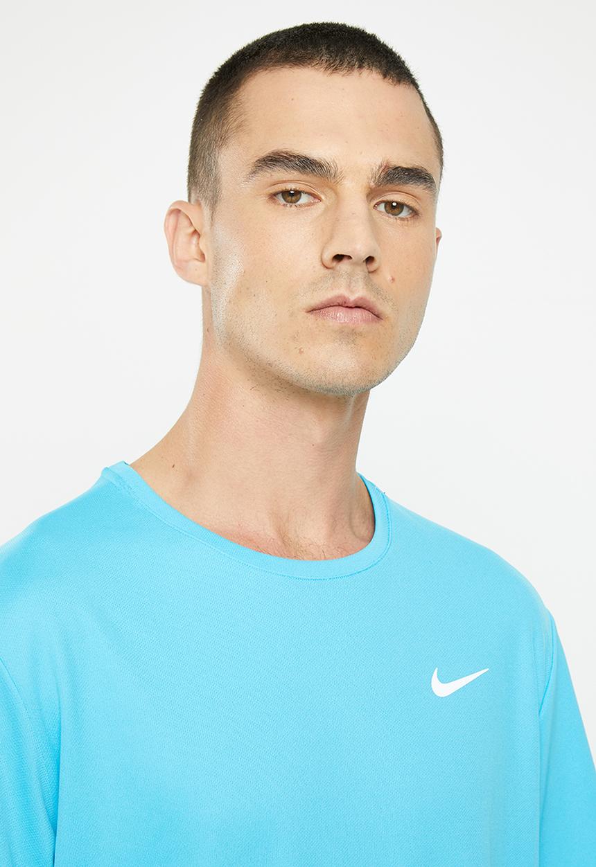 Nike - Dri-FIT UV Miler Short-Sleeve Running Top