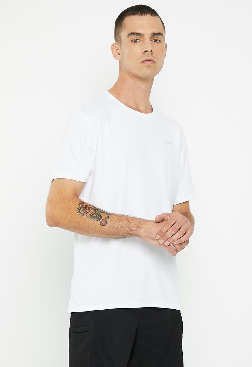 Nike - Dri-FIT UV Miler Short-Sleeve Running Top