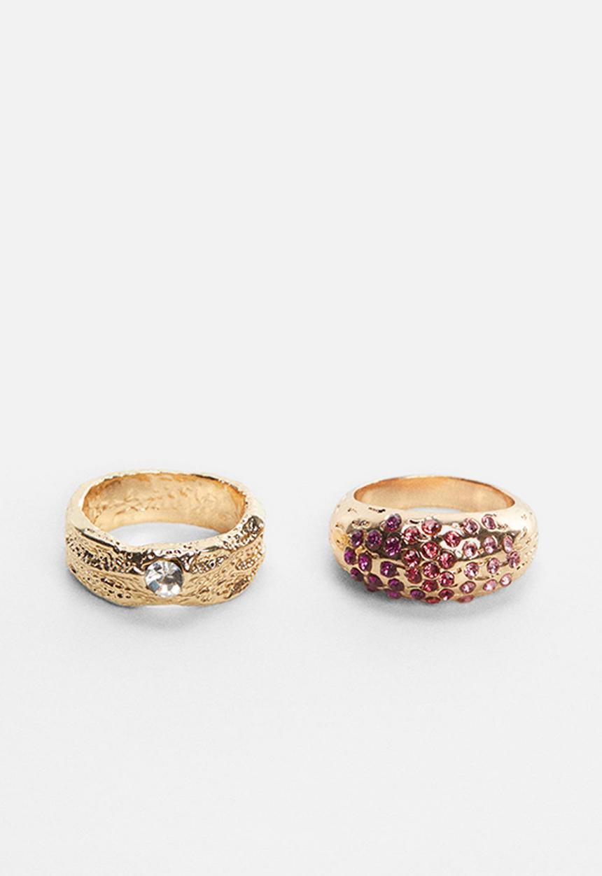 MANGO - Ring nekane - gold 