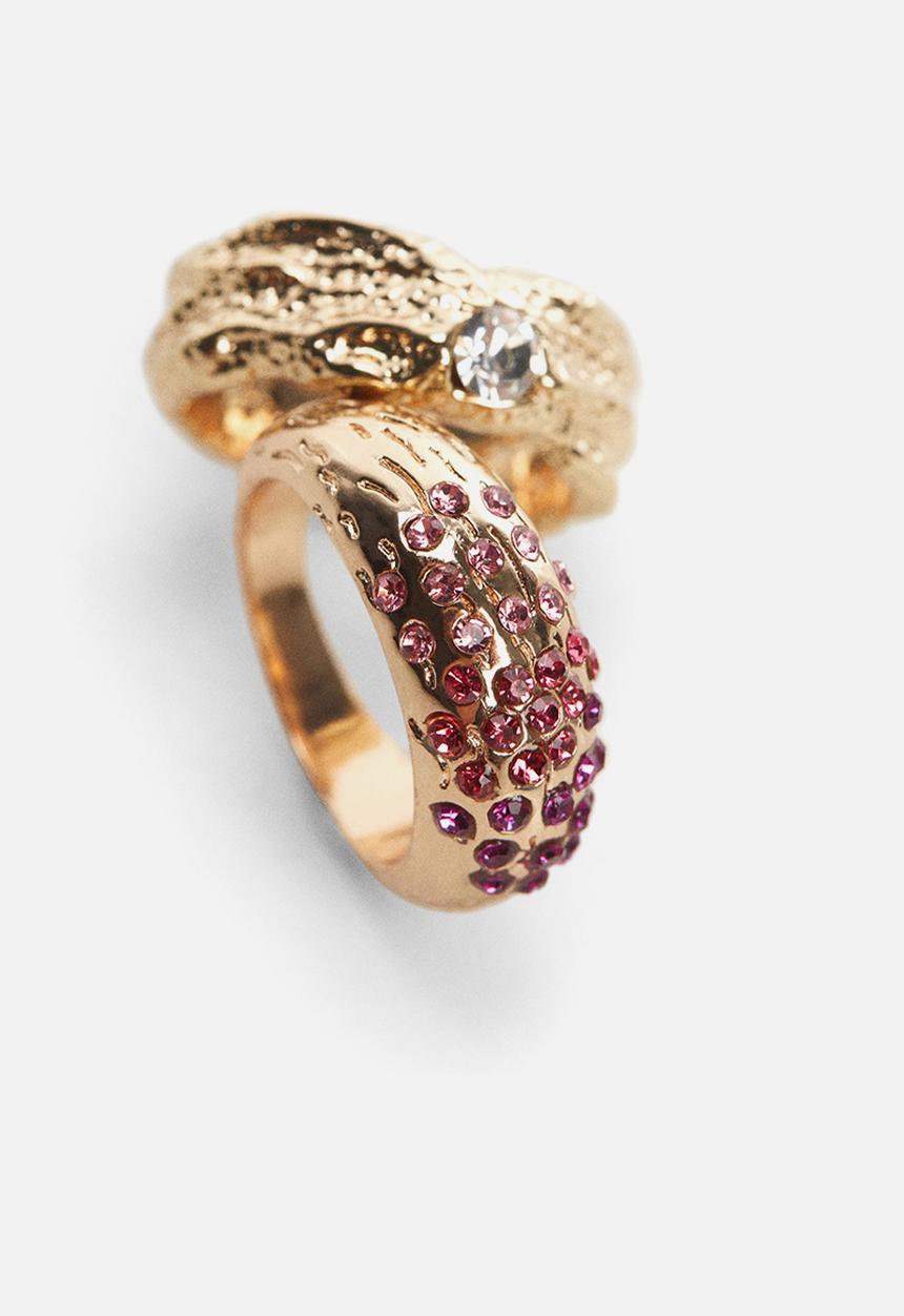 MANGO - Ring nekane - gold 