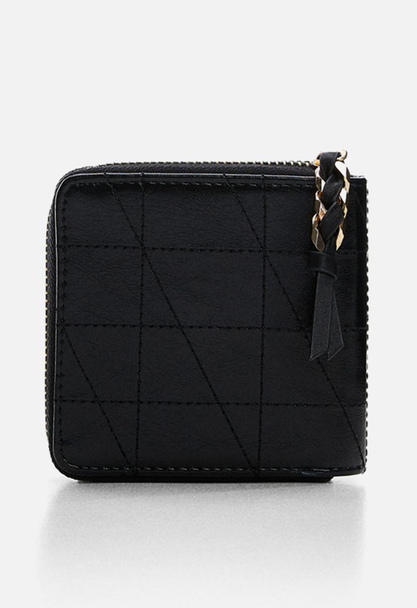 MANGO - Wallet blake - black